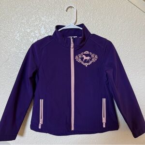 Shyanne Purple and Pink Jacket